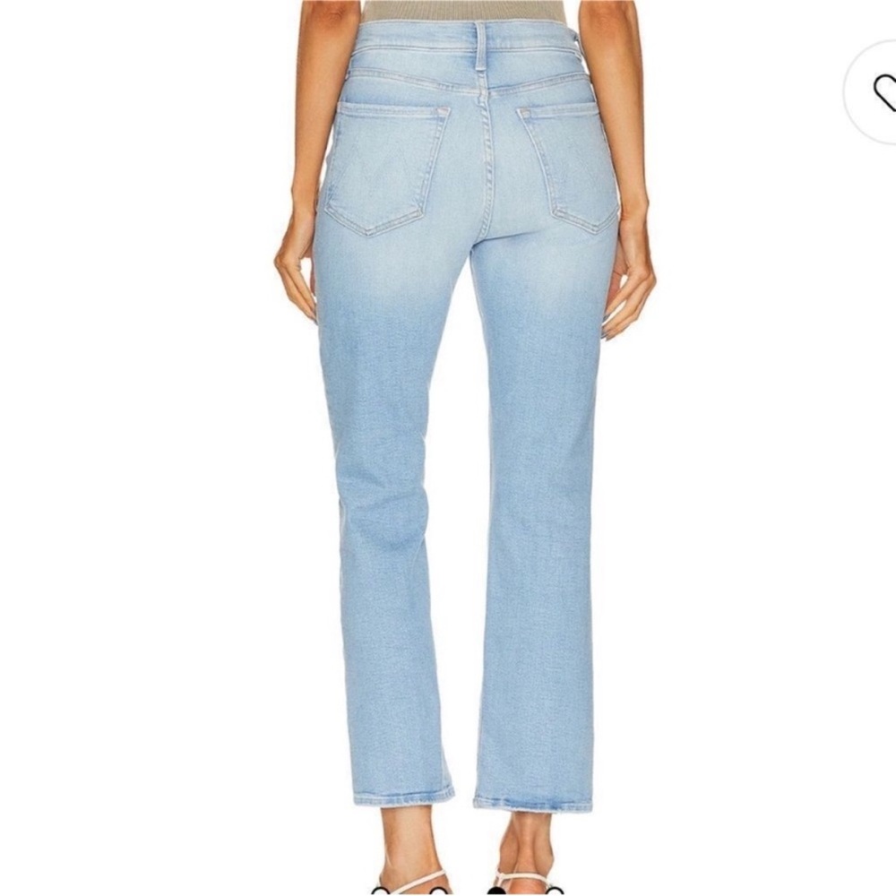MOTHER The Tripper ankle fray jeans in the color Cat Daddy - size 31 - Picture 3 of 8